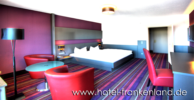 Frankenland Hotel Premium Zimmer neu